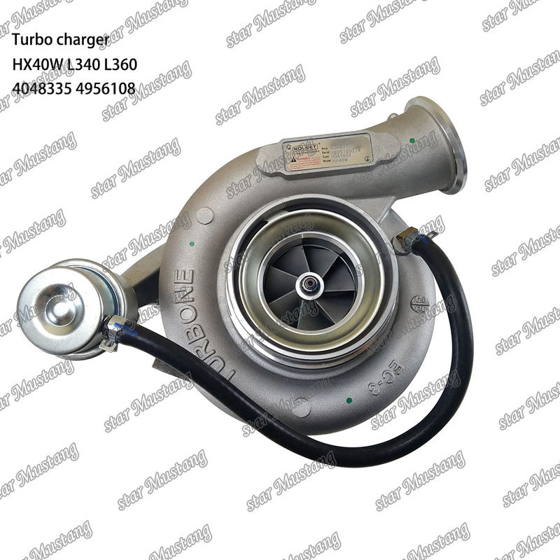 Turbocharger HX40W L340 L360 4048335 4956108 Engine Part with Integral Structure and 6 Months