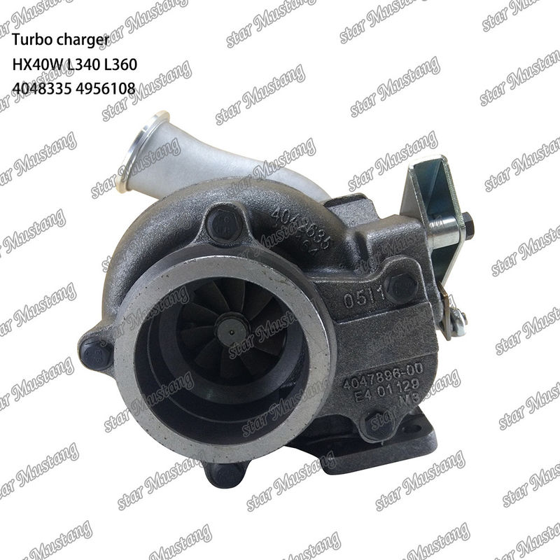 Turbocharger HX40W L340 L360 4048335 4956108 Engine Part with Integral Structure and 6 Months
