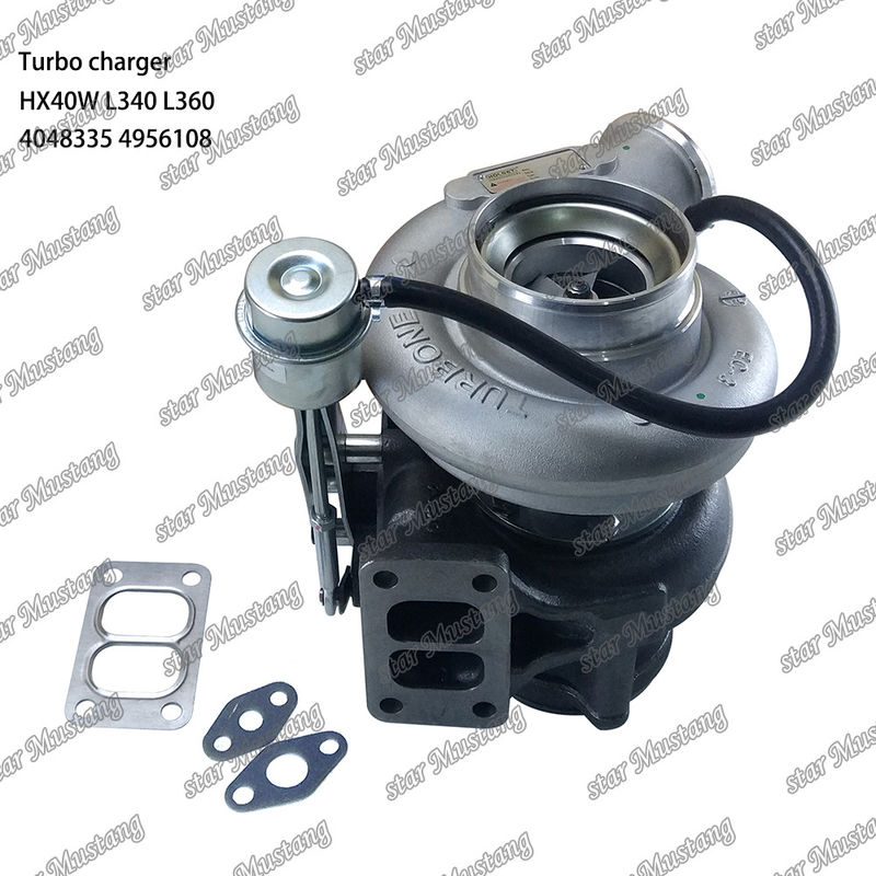 Turbocharger HX40W L340 L360 4048335 4956108 Engine Part with Integral Structure and 6 Months