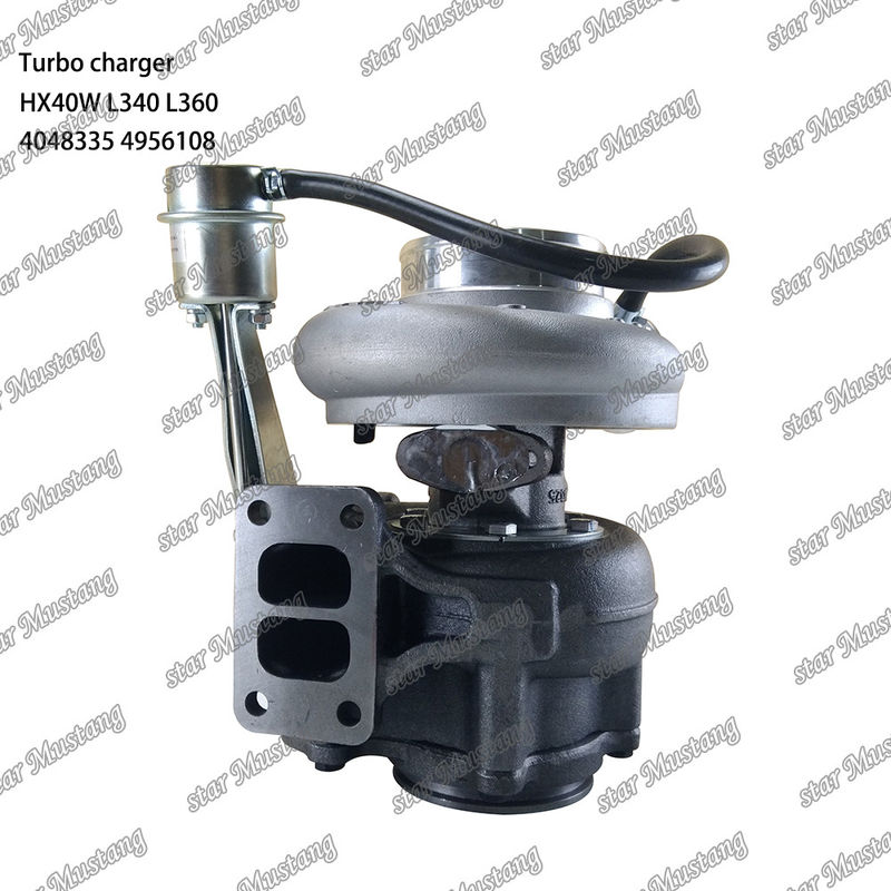 Turbocharger HX40W L340 L360 4048335 4956108 Engine Part with Integral Structure and 6 Months