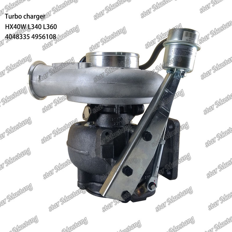 Turbocharger HX40W L340 L360 4048335 4956108 Engine Part with Integral Structure and 6 Months