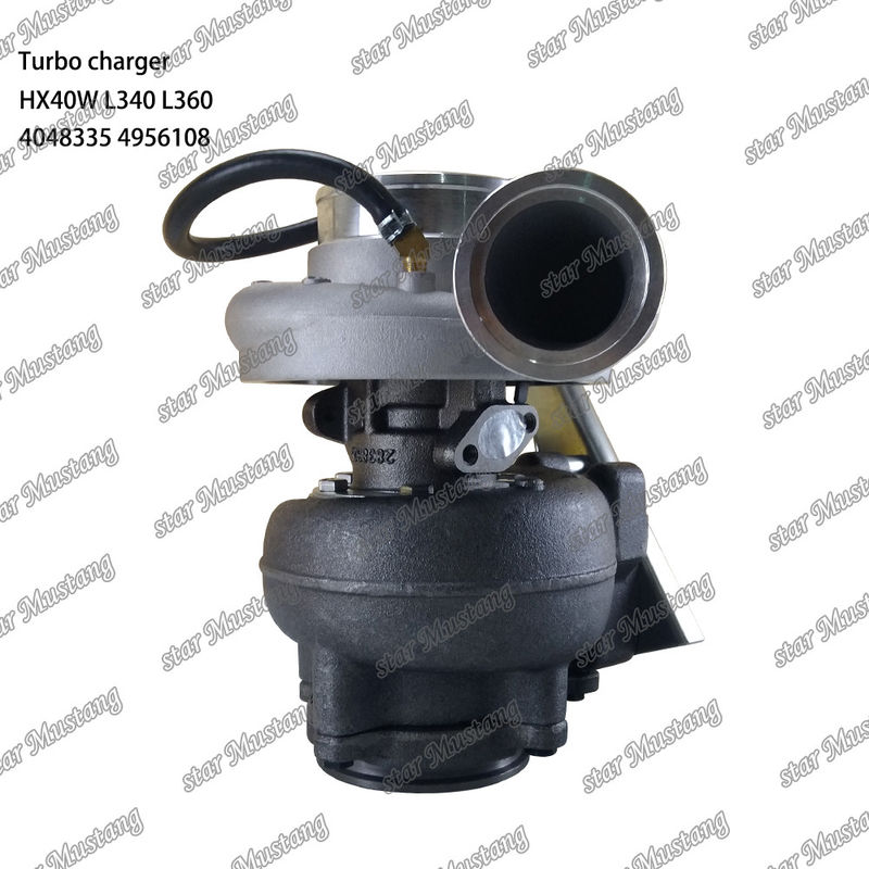 Turbocharger HX40W L340 L360 4048335 4956108 Engine Part with Integral Structure and 6 Months