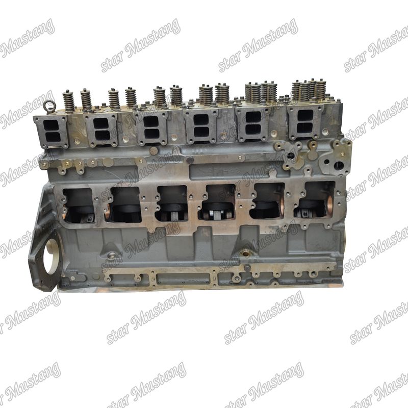 Short Block SA6D125E-2-A Engine Part with Integral Structure and 6 Months