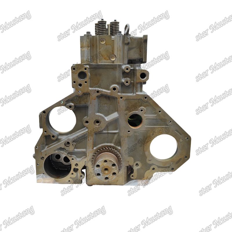 Short Block SA6D125E-2-A Engine Part with Integral Structure and 6 Months