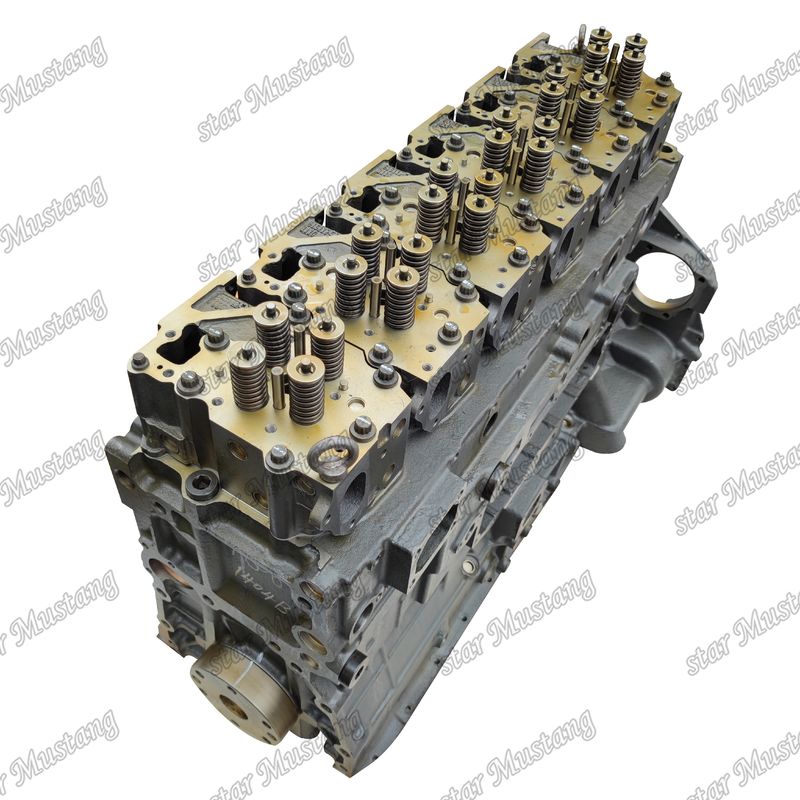 Short Block SA6D125E-2-A Engine Part with Integral Structure and 6 Months