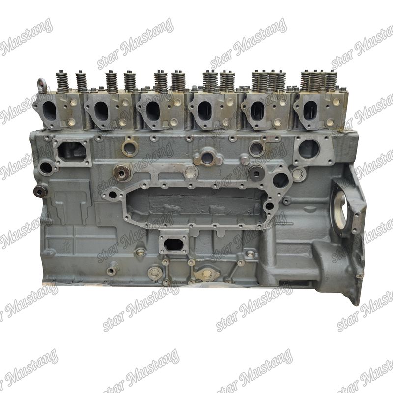 Short Block SA6D125E-2-A Engine Part with Integral Structure and 6 Months