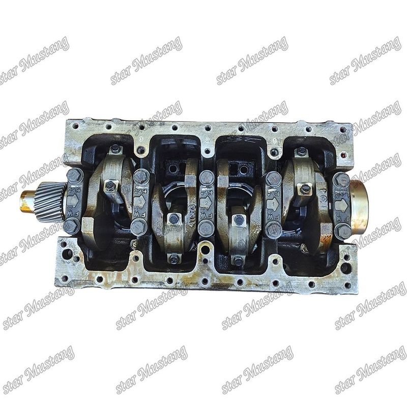 Short Block 4D84－2 4TN84 Engine Part with Integral Structure and 6 Months