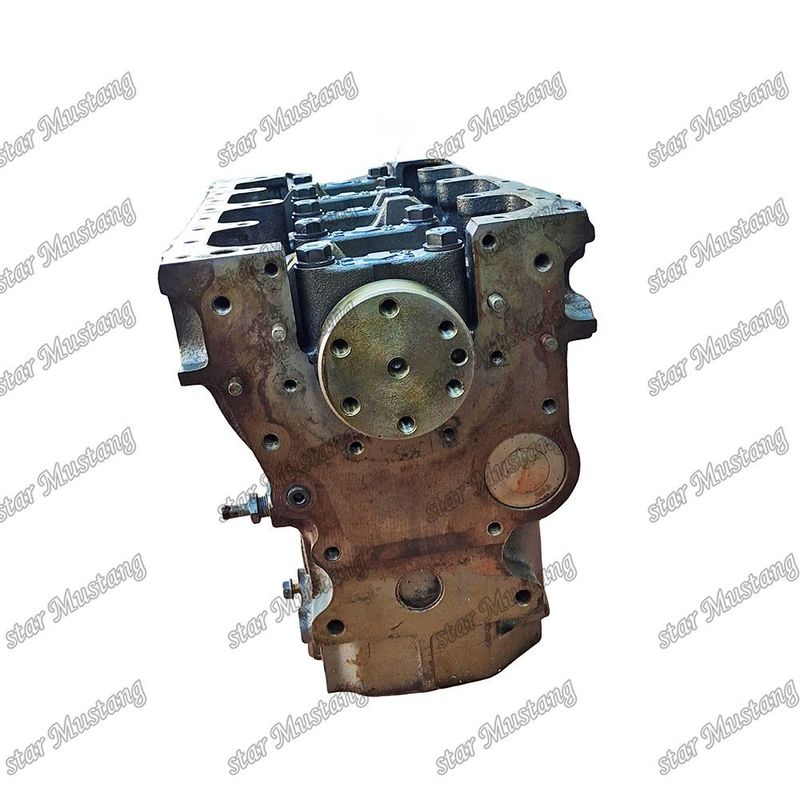 Short Block 4D84－2 4TN84 Engine Part with Integral Structure and 6 Months