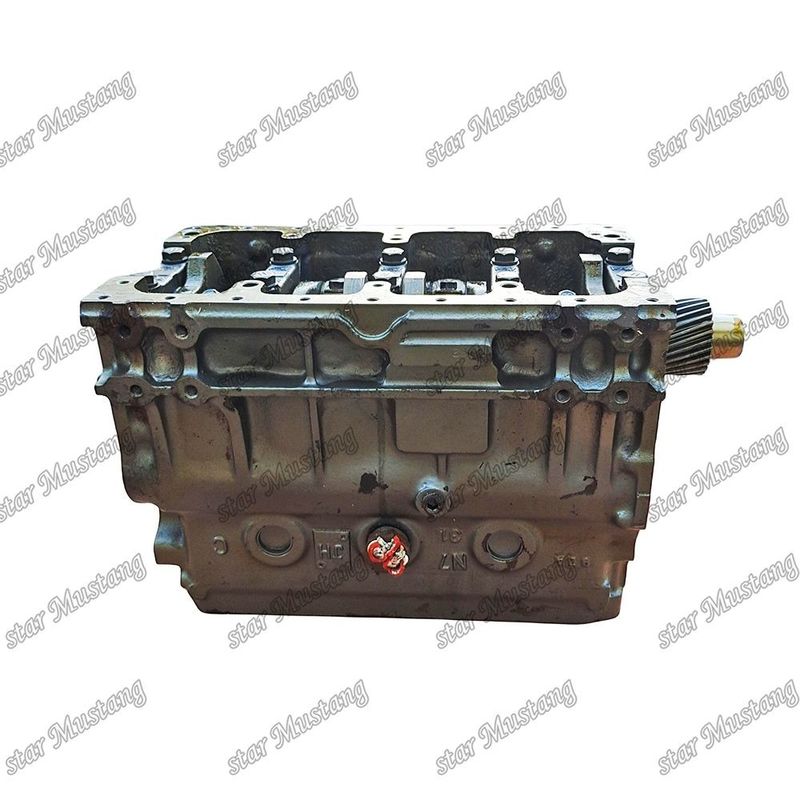 Short Block 4D84－2 4TN84 Engine Part with Integral Structure and 6 Months