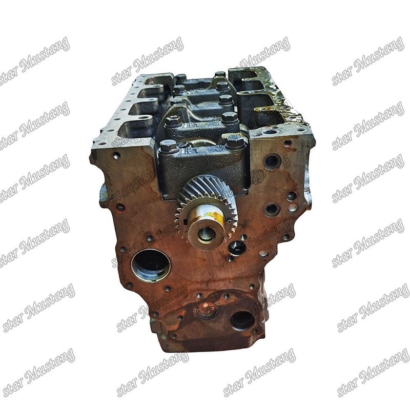 Short Block 4D84－2 4TN84 Engine Part with Integral Structure and 6 Months