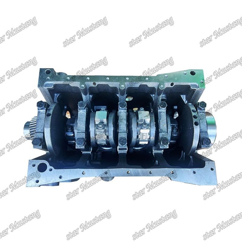 Short Block 4D102 4BT 6731-21-1010 3903920 Engine Part with Integral Structure and 6 Months
