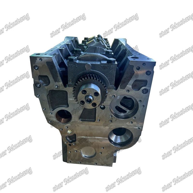 Short Block 4D102 4BT 6731-21-1010 3903920 Engine Part with Integral Structure and 6 Months