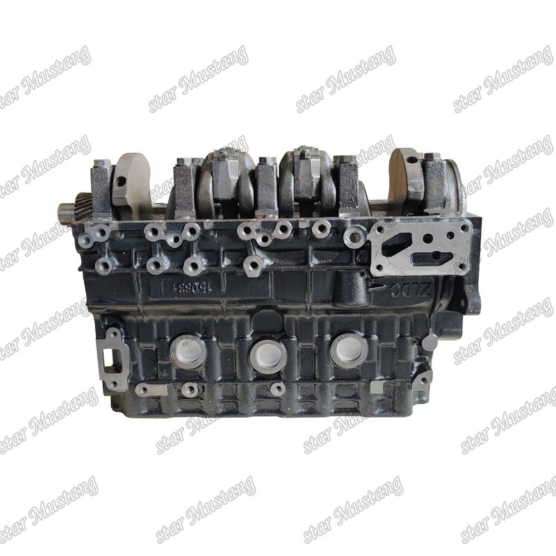 Short Block 4JB1 112000-531211-01 8-94437397-6 Engine Part with Integral Structure and 6 Months