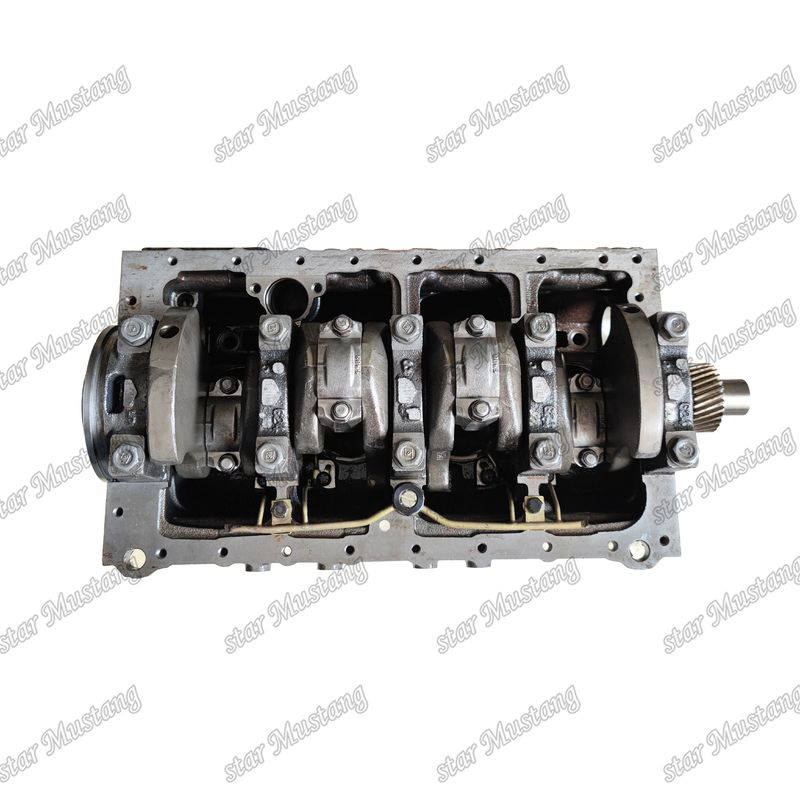 Short Block 4JB1 112000-531211-01 8-94437397-6 Engine Part with Integral Structure and 6 Months