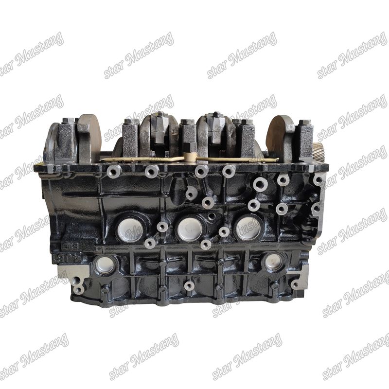 Short Block 4JB1 112000-531211-01 8-94437397-6 Engine Part with Integral Structure and 6 Months