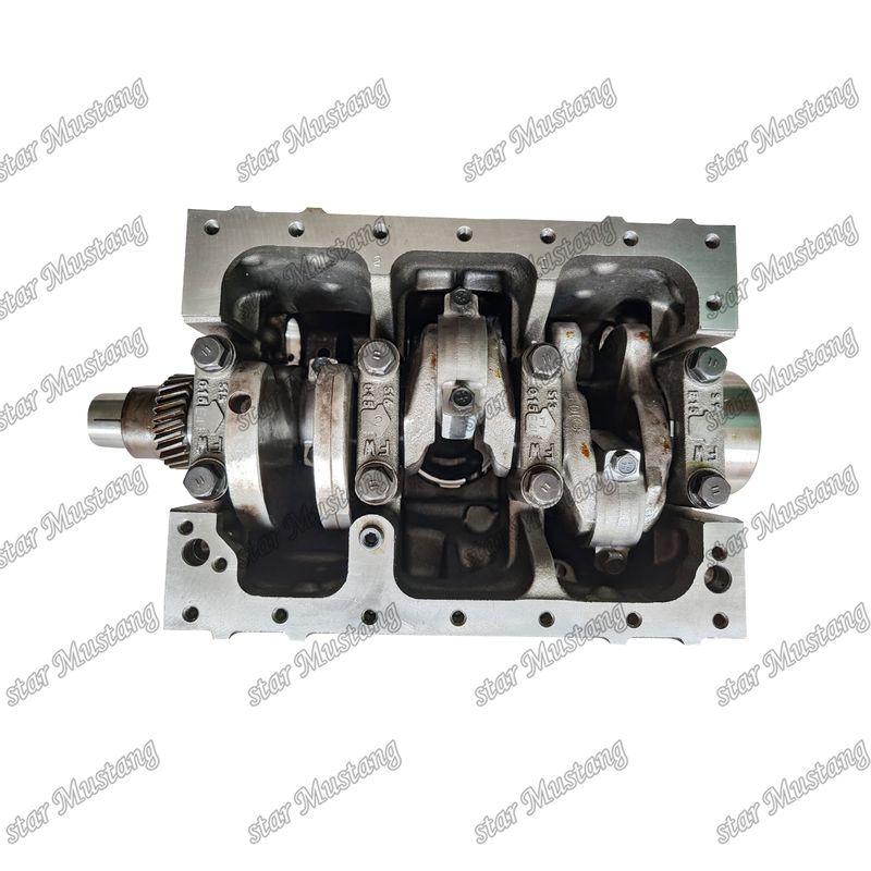Short Block 4TNV88 729602-01560 Engine Part with Integral Structure and 6 Months