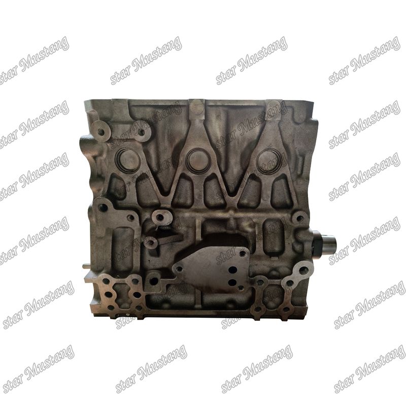 Short Block 4TNV88 729602-01560 Engine Part with Integral Structure and 6 Months