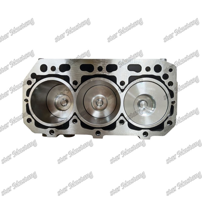 Short Block 4TNV88 729602-01560 Engine Part with Integral Structure and 6 Months