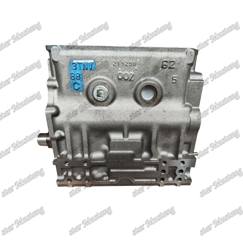 Short Block 4TNV88 729602-01560 Engine Part with Integral Structure and 6 Months