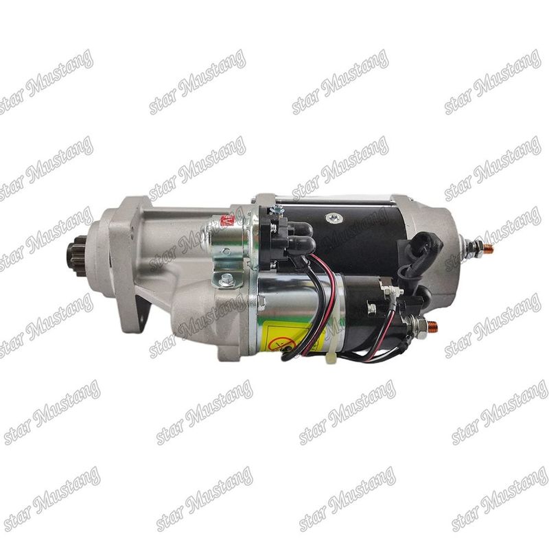 QSB6.7 R290-9 Engine Starter Motor 24V 10T 7.5KW For CUMMINS Engine Spare Parts