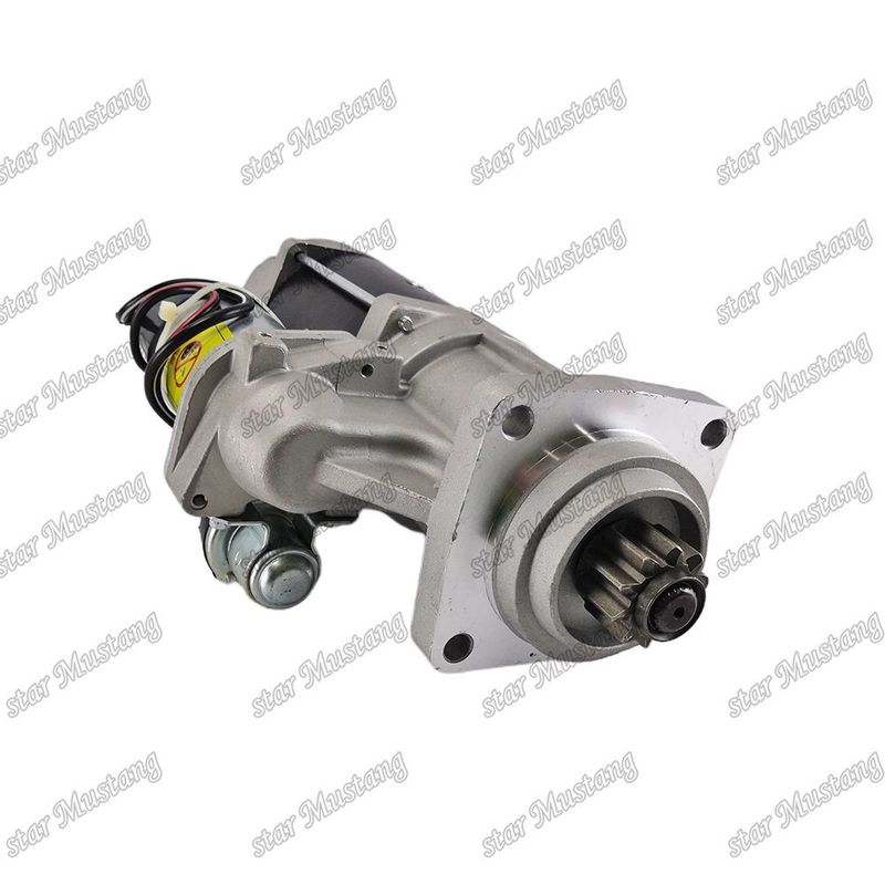 QSB6.7 R290-9 Engine Starter Motor 24V 10T 7.5KW For CUMMINS Engine Spare Parts