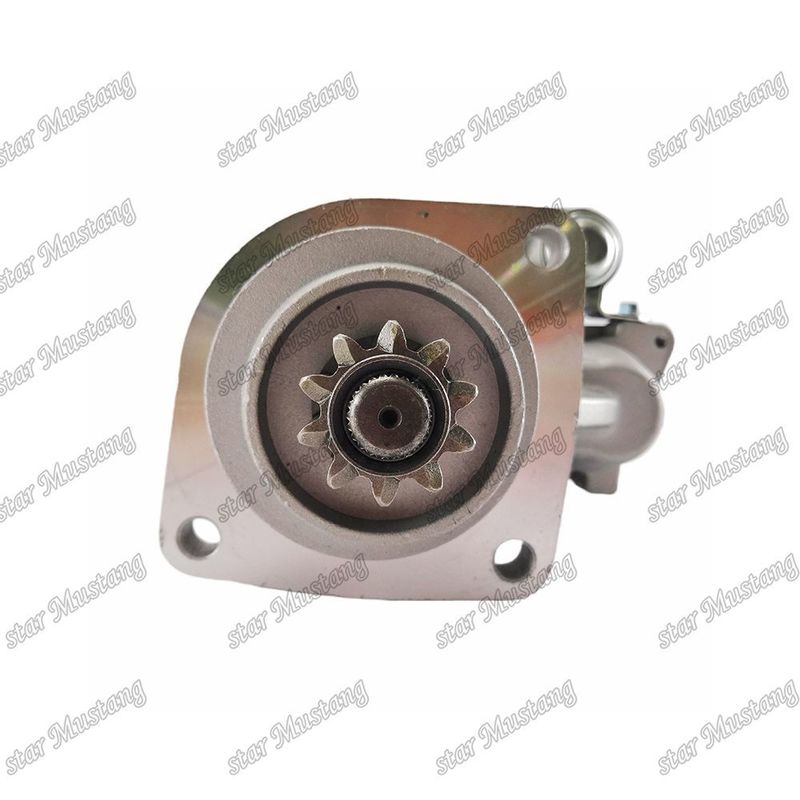 QSB6.7 R290-9 Engine Starter Motor 24V 10T 7.5KW For CUMMINS Engine Spare Parts