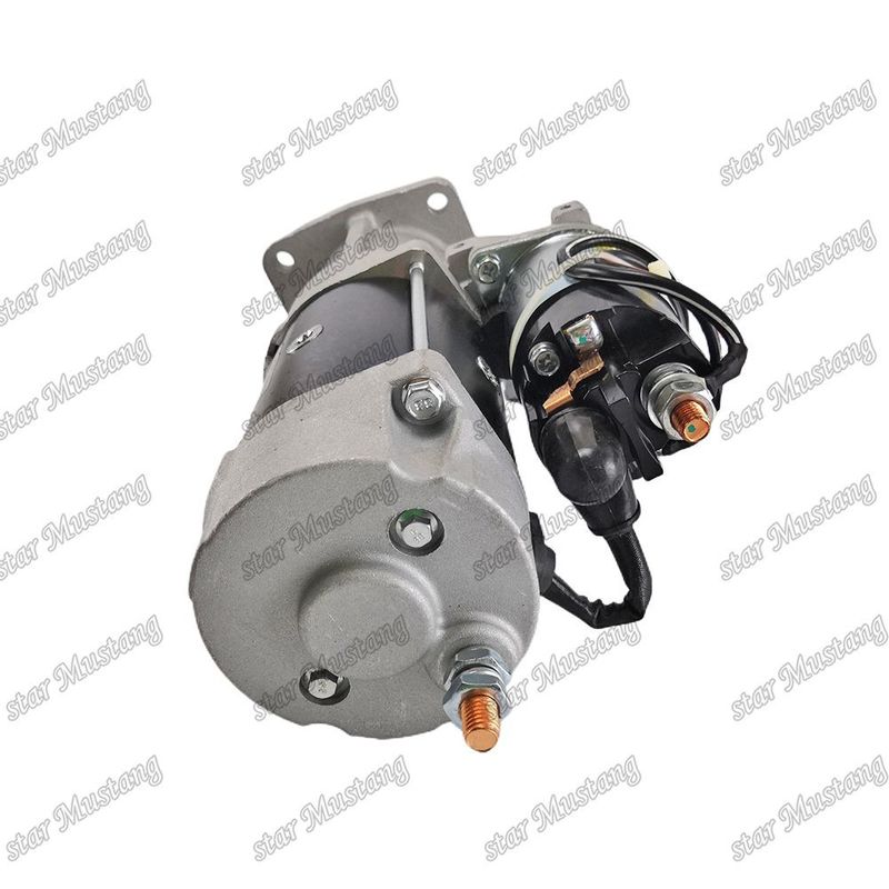QSB6.7 R290-9 Engine Starter Motor 24V 10T 7.5KW For CUMMINS Engine Spare Parts