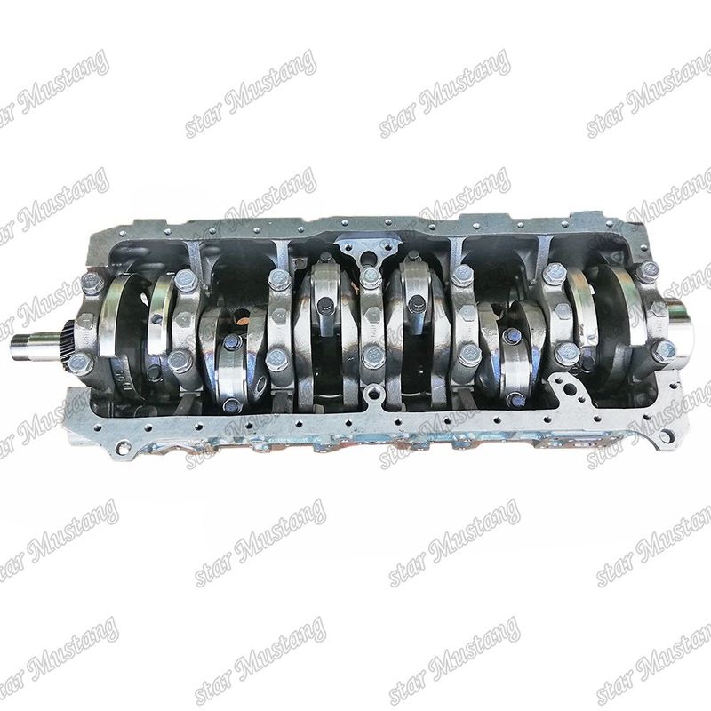 Short Block 6BD1 1-11210442-3 Engine Part with Integral Structure and 6 Months