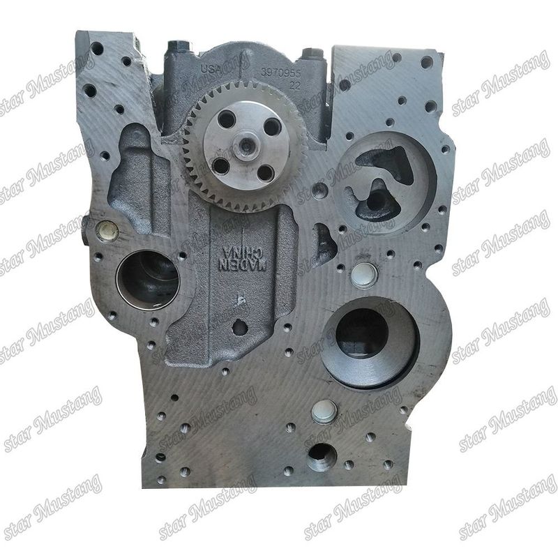 Short Block 6CT 6D114 6741-21-1190 5260561 Engine Part with Integral Structure and 6 Months