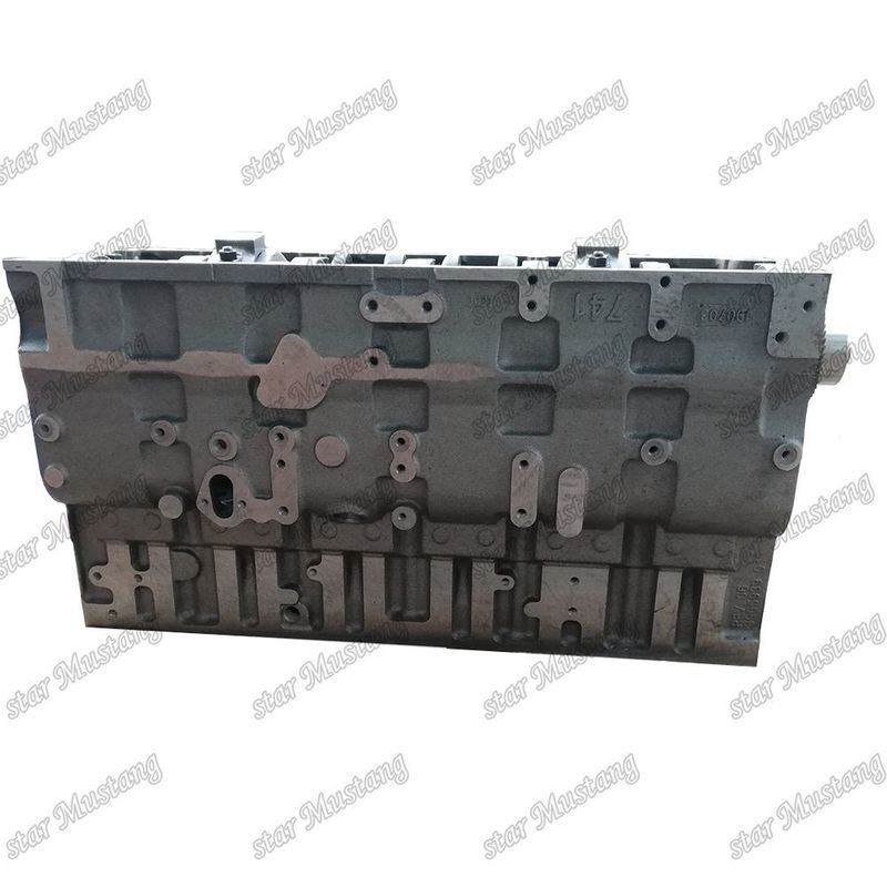 Short Block 6CT 6D114 6741-21-1190 5260561 Engine Part with Integral Structure and 6 Months