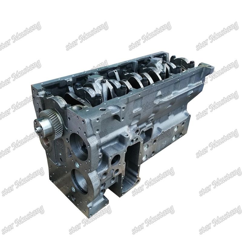 Short Block 6CT 6D114 6741-21-1190 5260561 Engine Part with Integral Structure and 6 Months
