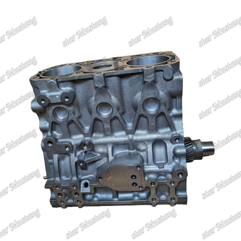 Short Block SA6D125E-2-A Engine Part with Integral Structure and 6 Months