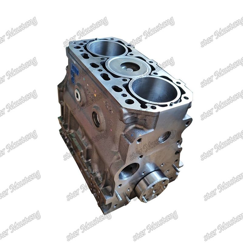 Short Block SA6D125E-2-A Engine Part with Integral Structure and 6 Months