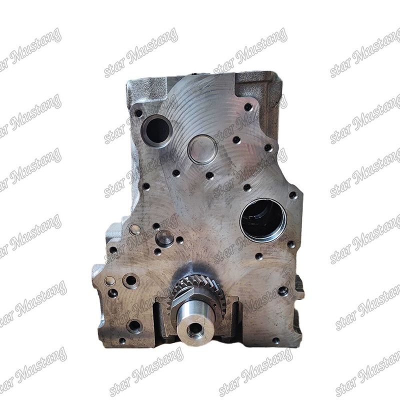 Short Block SA6D125E-2-A Engine Part with Integral Structure and 6 Months