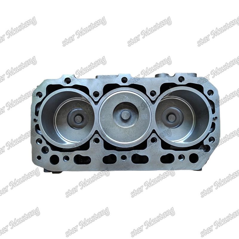 Short Block SA6D125E-2-A Engine Part with Integral Structure and 6 Months