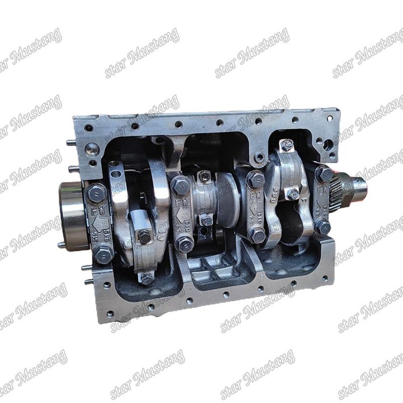 Short Block SA6D125E-2-A Engine Part with Integral Structure and 6 Months