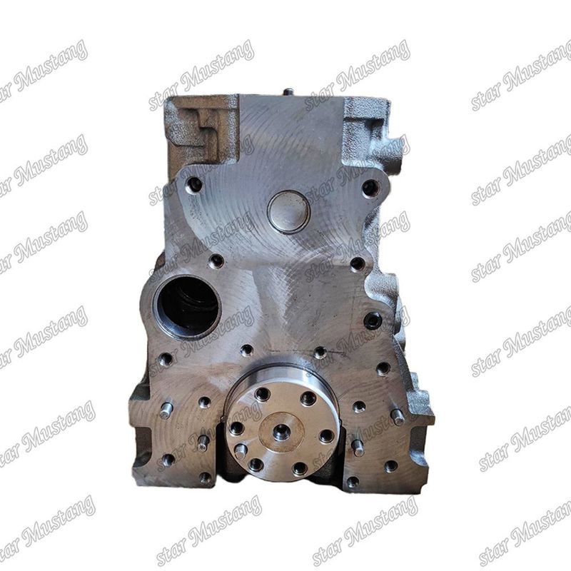 Short Block SA6D125E-2-A Engine Part with Integral Structure and 6 Months