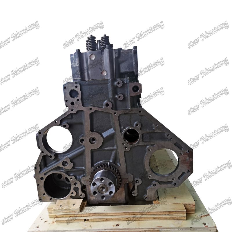 Short Block PC400-6 6D125 Engine Part with Integral Structure and 6 Months