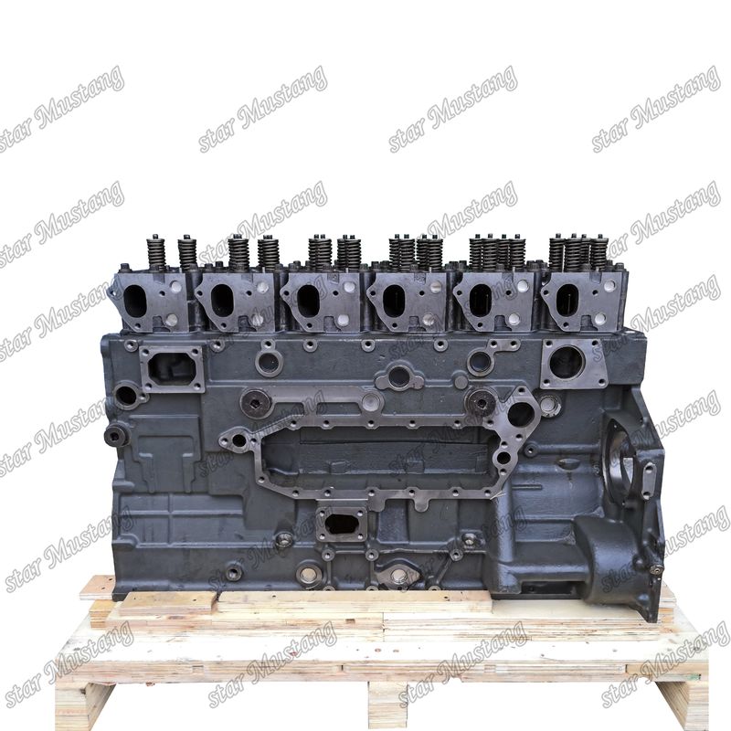 Short Block PC400-6 6D125 Engine Part with Integral Structure and 6 Months