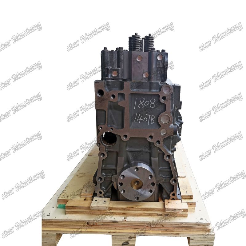 Short Block PC400-6 6D125 Engine Part with Integral Structure and 6 Months