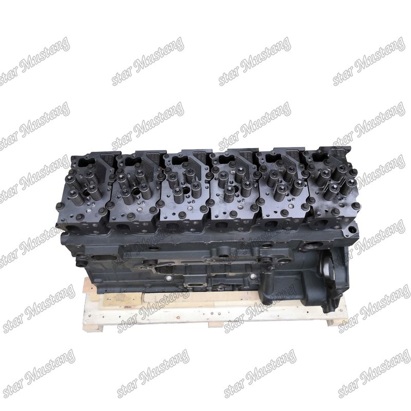 Short Block PC400-6 6D125 Engine Part with Integral Structure and 6 Months