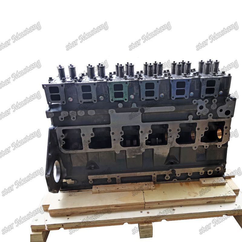 Short Block PC400-6 6D125 Engine Part with Integral Structure and 6 Months