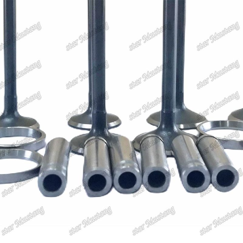 Integral Structure Valve Seat Valve Guide 3LD1 1-12552111-0 8970454105 8-91261101-0 8-91261102-0 Engine Part
