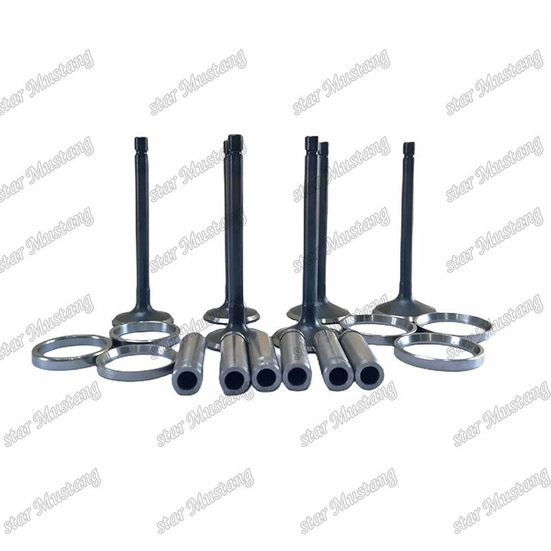 Integral Structure Valve Seat Valve Guide 3LD1 1-12552111-0 8970454105 8-91261101-0 8-91261102-0 Engine Part