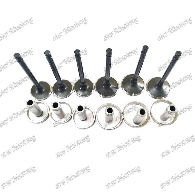 Integral Structure Valve Seat Valve Guide 3LD1 1-12552111-0 8970454105 8-91261101-0 8-91261102-0 Engine Part