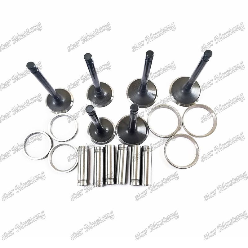 Integral Structure Valve Seat Valve Guide 3LD1 1-12552111-0 8970454105 8-91261101-0 8-91261102-0 Engine Part