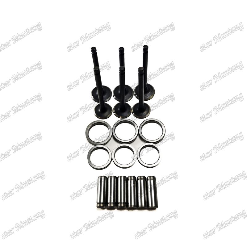 Valve Seat and Guide 3TNE68 129900-32001 129900-32002 129100-51300 120130-11860 with Integral Structure Stock Status