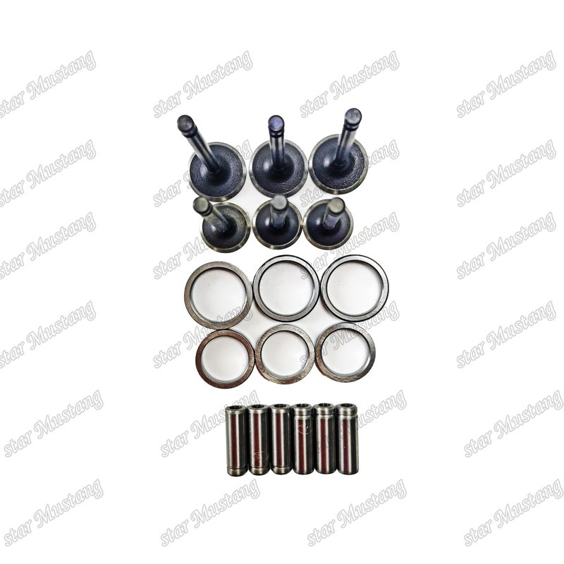 Valve Seat and Guide 3TNE68 129900-32001 129900-32002 129100-51300 120130-11860 with Integral Structure Stock Status