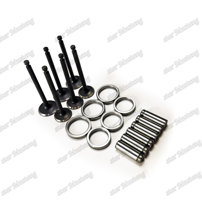 Valve Seat and Guide 3TNE68 129900-32001 129900-32002 129100-51300 120130-11860 with Integral Structure Stock Status