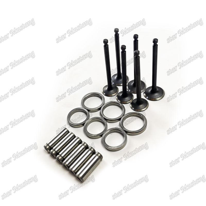 Valve Seat and Guide 3TNE68 129900-32001 129900-32002 129100-51300 120130-11860 with Integral Structure Stock Status